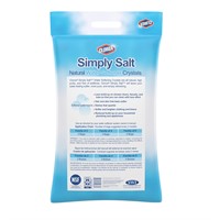 Clorox Simply Salt 40 lbs. Water Softener Salt