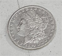 1899 O Morgan Silver Dollar