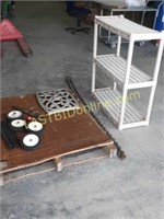 Shelf, Chain, Umbrella Stand, Mower Parts