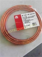 New Coil of Copper Tubing