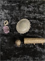 Vintage lot of 4 Antique pieces