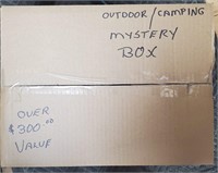 Outdoor/Camping Mystery Box, Please Read