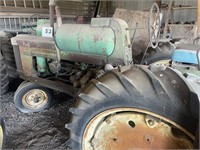 Barn Find John Deere LP Row Crop Tractor