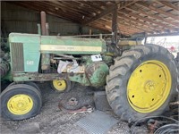 Barn Find John Deere 620 Tractor