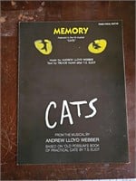 Memory Cats Andrew Lloyd Webber Sheet Music
