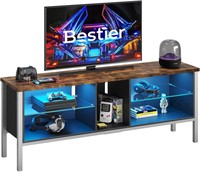 Bestier 63 LED Gaming TV Stand