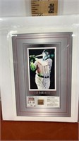 Babe Ruth piece of bat with COA