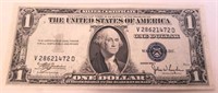 1935 C One Dollar Silver Certificate Bill