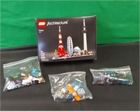 LEGO ARCHITECTURE  TOKYO JAPAN & MORE