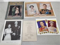 lot of royalty related papers