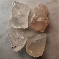 273 Ct Rough Rose Quartz Gemstones Lot