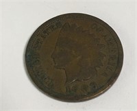 1906 Silver Indian Head Penny