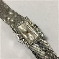 Oris Wrist Watch With Rhinestones