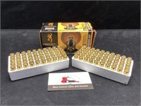 Browning 9 MM.  100 rounds