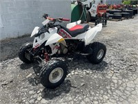 2008 Polaris Outlaw 525S 4-Wheeler