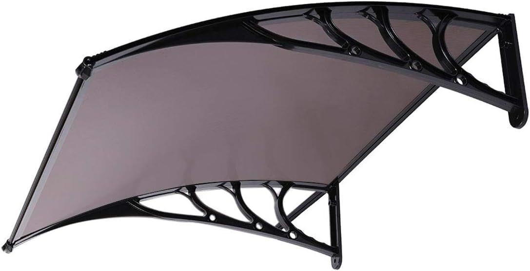 VIVOHOME Polycarbonate Window Door Awning