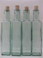 9" Tall Southwest Etched Bottle Lot