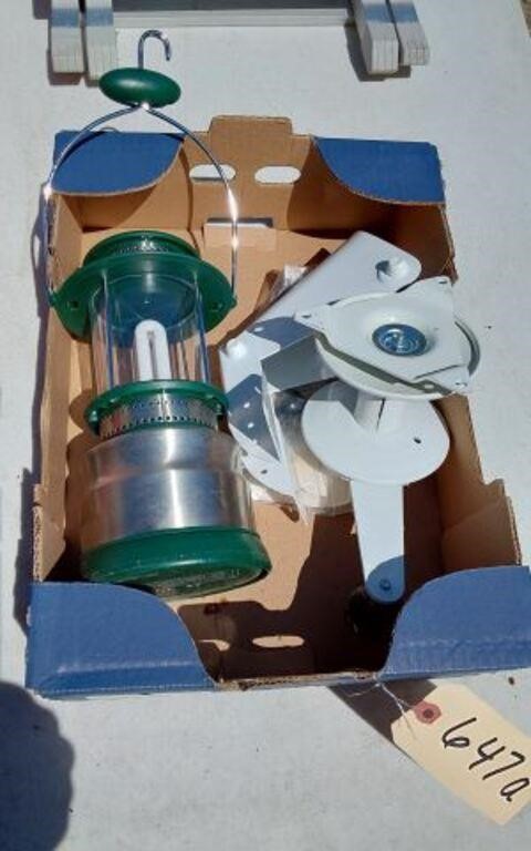 BOAT ANCHOR LIFTING SYSTEM- LANTERN