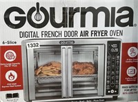 GOURMIA  AIR FRYER OVEN RETAIL $210