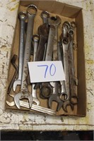 FLAT OF WRENCHES, PROTO, CRAFTSMAN, MISC