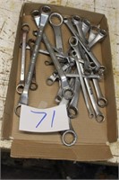 FLAT OF WRENCHES, CRAFTSMAN, PROTO ETC