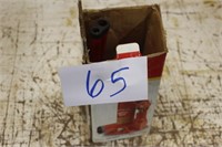 NIB 4 TON BOTTLE JACK