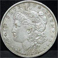 1879 Morgan Silver Dollar