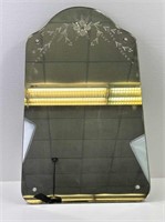 Etched Wall Mirror by Hooker