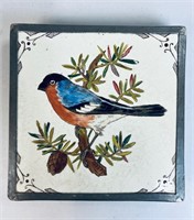 MINTON TILE TRIVET