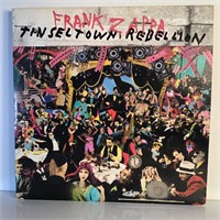 FRANK ZAPPA TINSELTOWN REBELLION VINYL RECORD LP