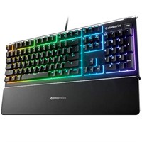 SteelSeries Apex 3 RGB Gaming Keyboard – 10-Zone
