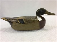 Unknown Illinois River/Mississippi Decoy (2-33)