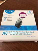 Cudy AC1300 wireless dual band USB 3.0 adapter
