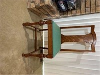 Vintage wooden table chair