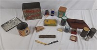 Assortment of vintage items