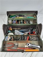 Tool box and it's contents