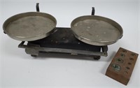 Vintage Scale with Weights