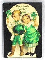 Irish Wishes Canvas Art, 14 x 10