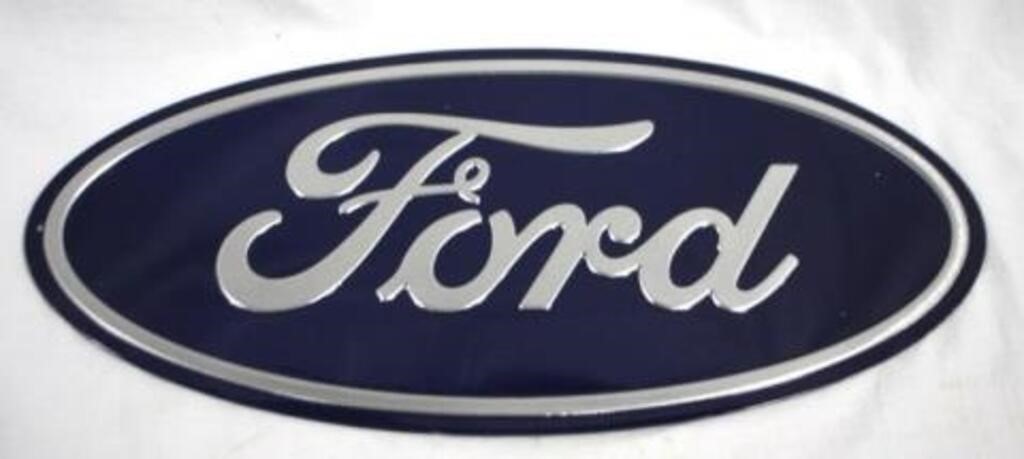 Ford Metal Sign - 20 x 9