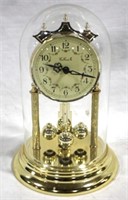 Concord Dome Glass Clock - 9" tall