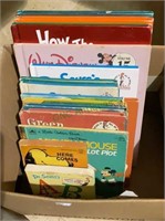 Box lot of 15 children’s books - Snoopy, Mickey