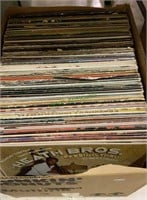 Record albums - approximately 100 record albums -