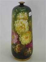Royal Bonn 8" floral vase