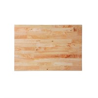 26 in. Hardwood Tool Cabinet Top for Rolling