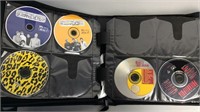 88 CD Lot With Carrying Case