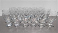 WATER GOBLET GLASS, 7OZ - 8OZ
