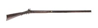 Flintlock 20 Ga. Fowling gun, 39" round/octagon