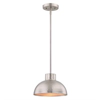 Westinghouse Malte 1-Light Hammered Nickel