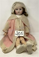 Antique Doll needs TLC