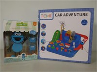 Sesame St. Light Up Toy Car Adventure unopened